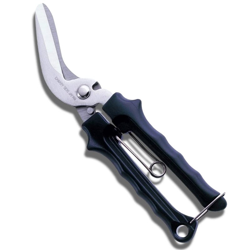 CANARY Carpet Cutter Tool Heavy Duty 8" Carpet Scissors for Rug, Artificial Grass, Metal Mesh, Cardboard, Wallpaper, Japanese Stainless Steel Blade, Made in JAPAN - Image 1